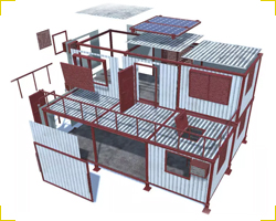 Modular Containers Buildings